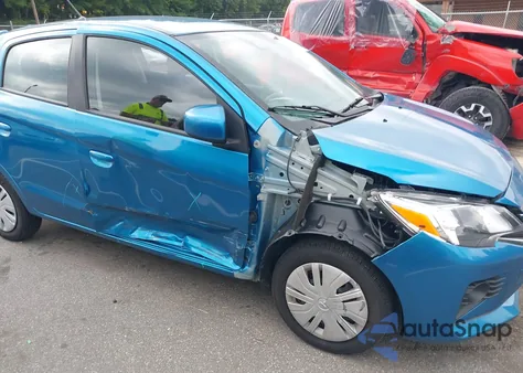 2022 Mitsubishi Mirage Es/Le from USA, damaged, VIN ML32AUHJ2NH003374